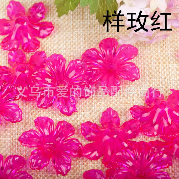 30mm Hexagon Acrylic Sun Flower Holder - Image 7