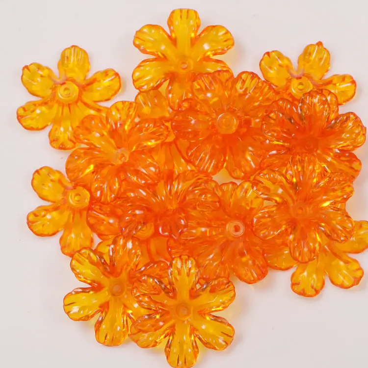 30mm Hexagon Acrylic Sun Flower Holder - Image 8