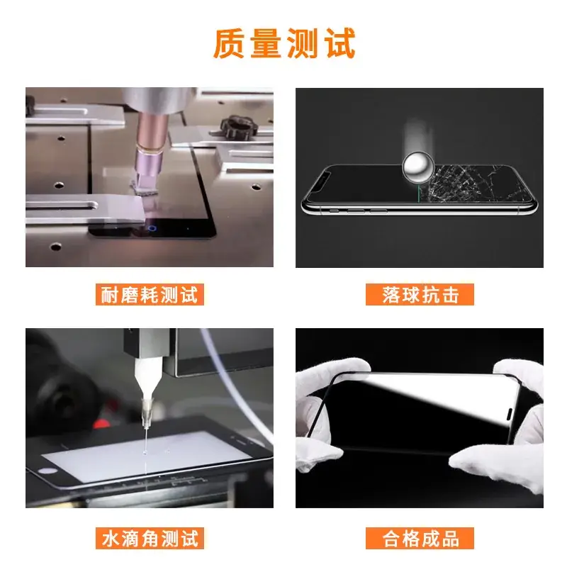 Apple iPhone Tempered Film to Prevent Peeping - Image 6