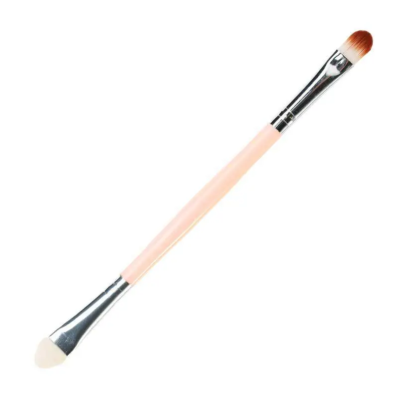 Mai Naiqi Double Head Makeup Brushes Wooden Handle - Image 19