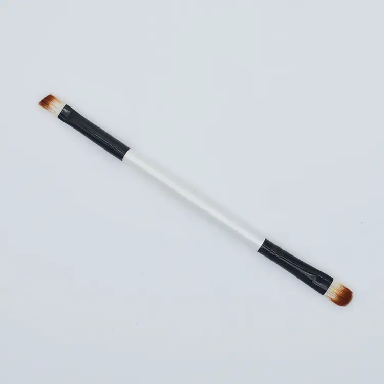 Mai Naiqi Double Head Makeup Brushes Wooden Handle - Image 2