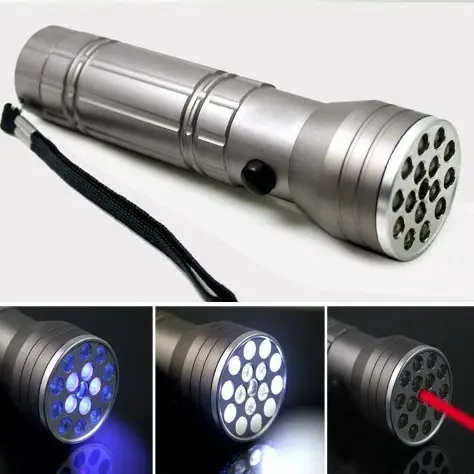 USB Laser Pen Remote Flashlight with Green Laser Beam - Image 7