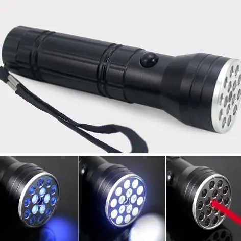 USB Laser Pen Remote Flashlight with Green Laser Beam - Image 8