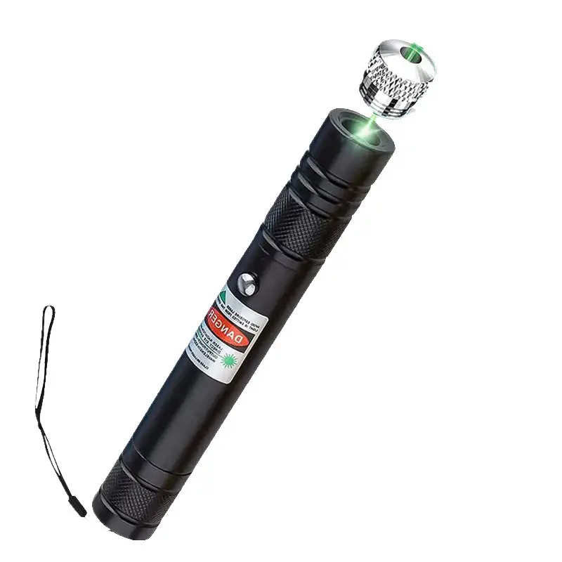 USB Laser Pen Remote Flashlight with Green Laser Beam - Image 9