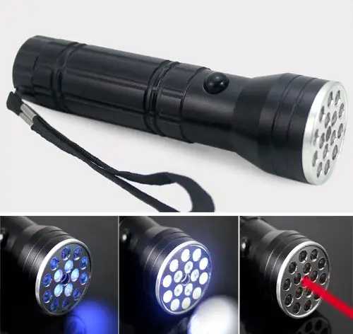 USB Laser Pen Remote Flashlight with Green Laser Beam — feature 31