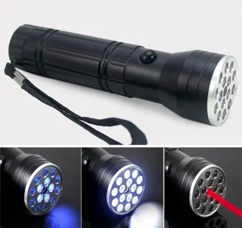 USB Laser Pen Remote Flashlight with Green Laser Beam - Image 5