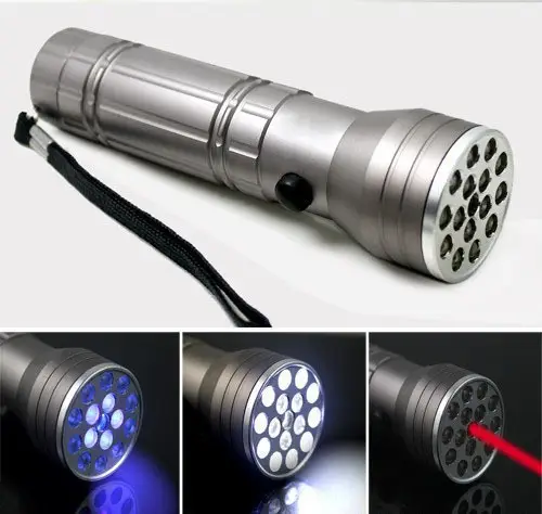 USB Laser Pen Remote Flashlight with Green Laser Beam - Image 6