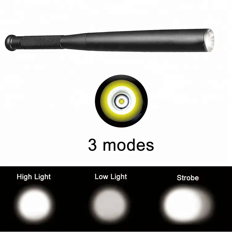 High Power Baseball Bat Self Defense Light — feature 12