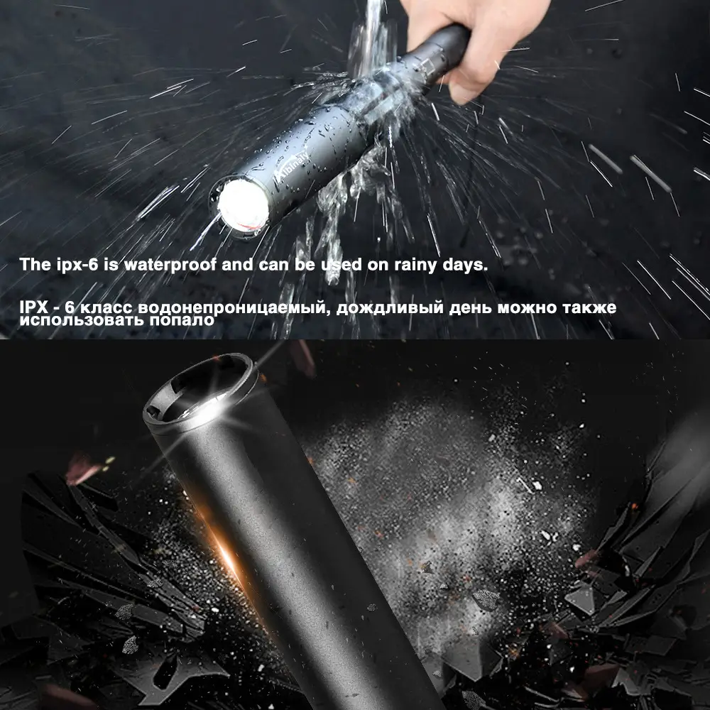 High Power Baseball Bat Self Defense Light — feature 15