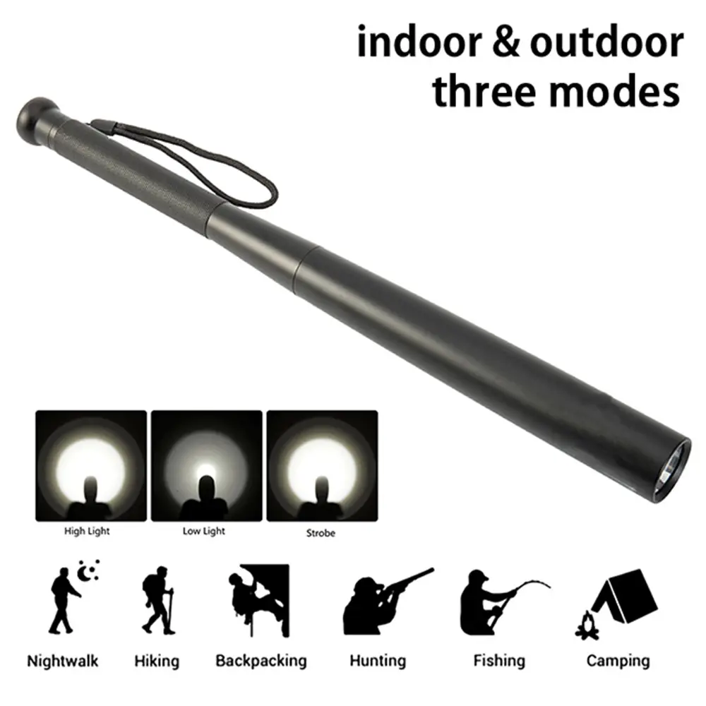High Power Baseball Bat Self Defense Light — feature 9