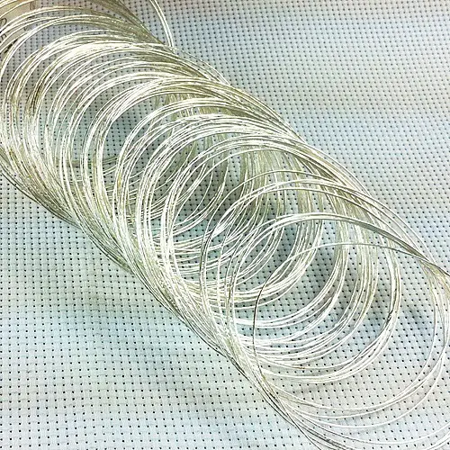 Silver Plated Fashion Jewelry Bracelets 100 Pcs Wholesale - Image 3
