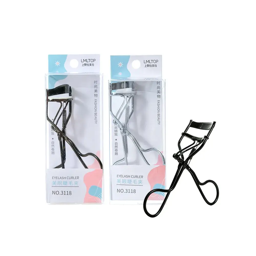 Stainless Steel Eyelash Curler 3118 Long Lasting Wide Angle - Image 8