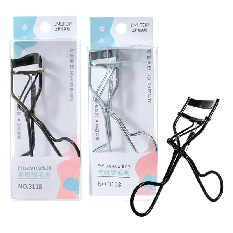 Stainless Steel Eyelash Curler 3118 Long Lasting Wide Angle