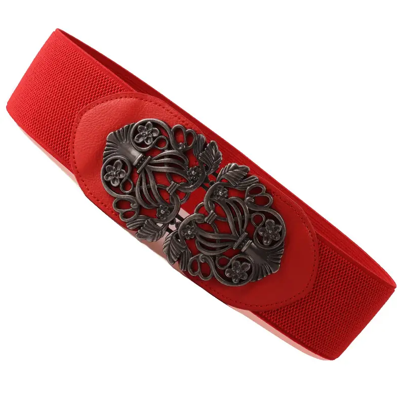 Ancient silver red