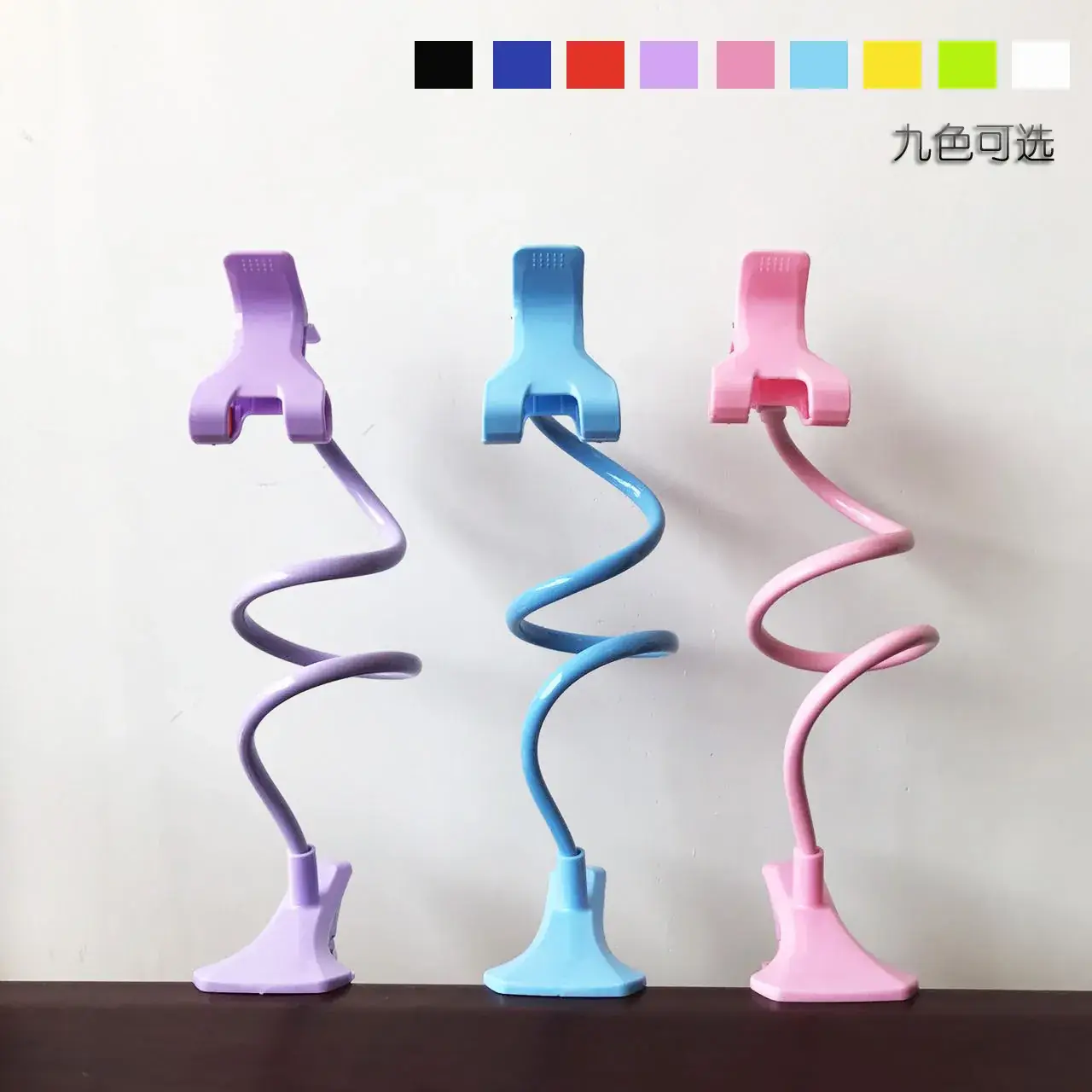 Lazy Mobile Phone Bracket for Bedside Desktop Live Broadcast