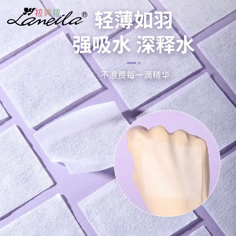 Lamela Non-Woven Cotton Makeup Remover 1000 Pack - Image 17