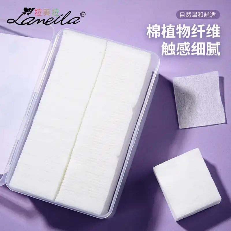 Lamela Non-Woven Cotton Makeup Remover 1000 Pack - Image 18