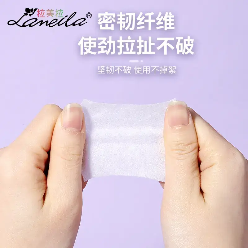 Lamela Non-Woven Cotton Makeup Remover 1000 Pack - Image 19