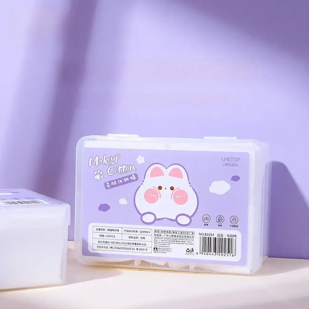Lamela Non-Woven Cotton Makeup Remover 1000 Pack - Image 10