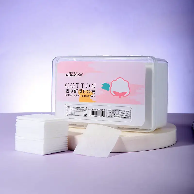 Lamela Non-Woven Cotton Makeup Remover 1000 Pack - Image 2