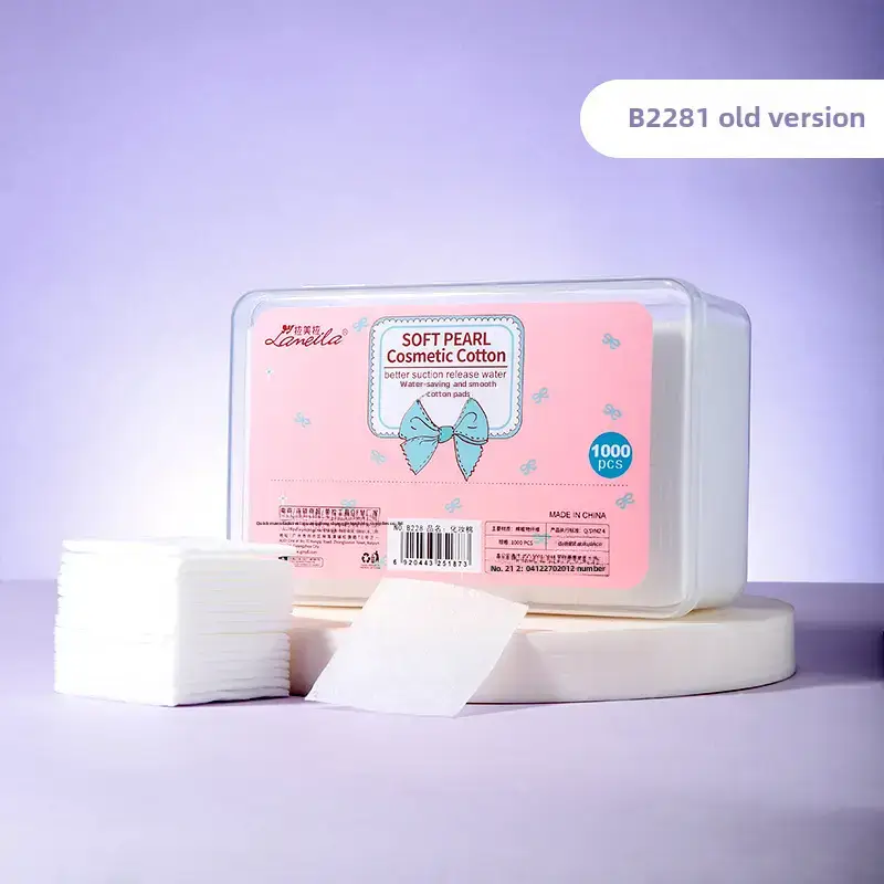 Lamela Non-Woven Cotton Makeup Remover 1000 Pack - Image 4