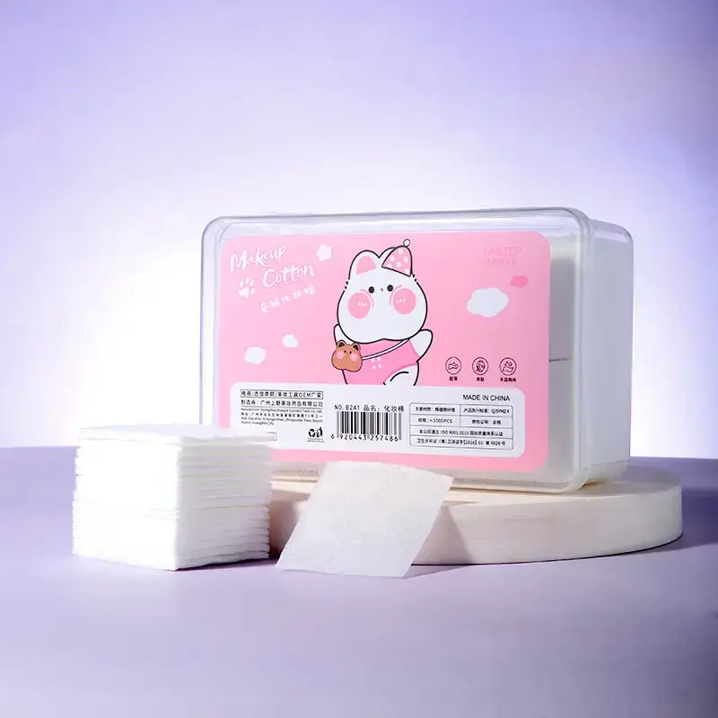 Lamela Non-Woven Cotton Makeup Remover 1000 Pack - Image 7