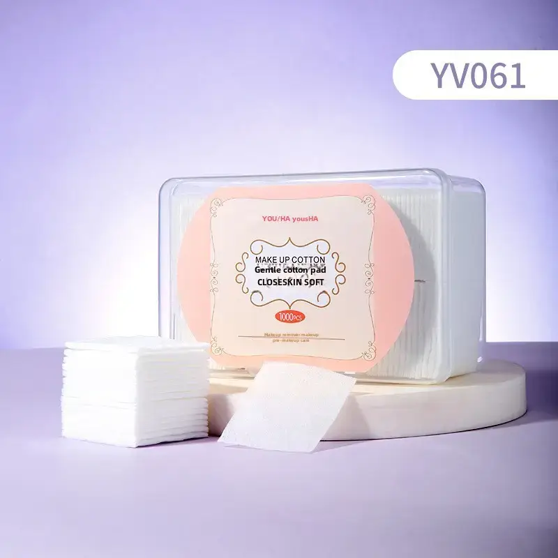 Lamela Non-Woven Cotton Makeup Remover 1000 Pack - Image 8