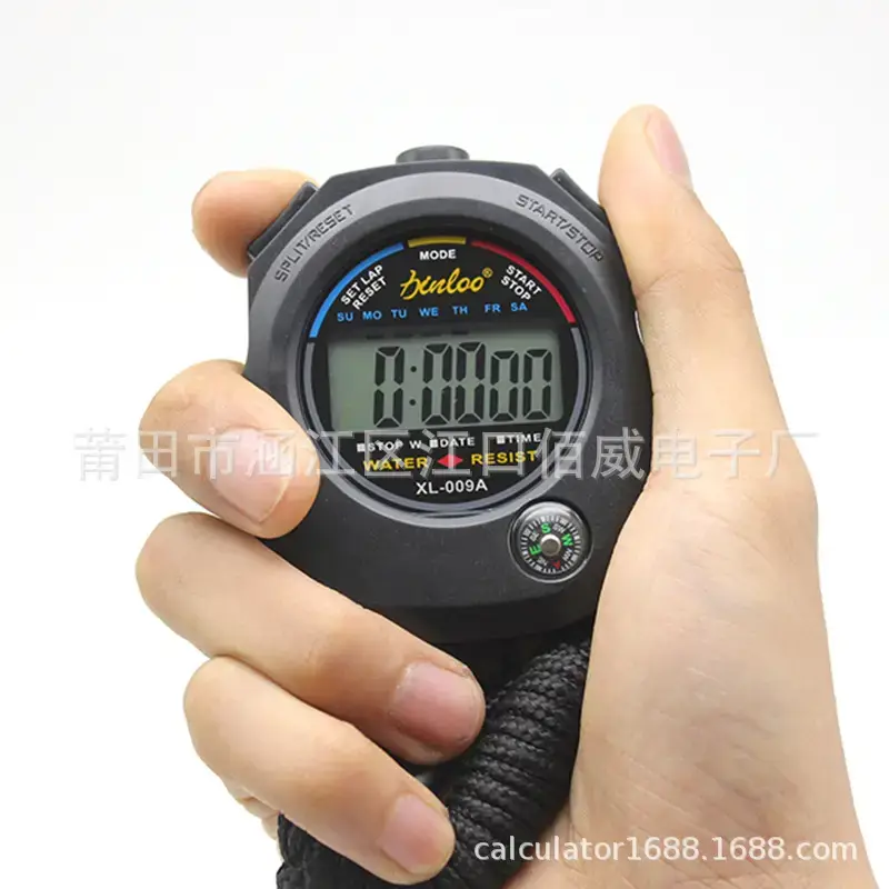 Digital Stopwatch for Sports & Fitness Use - Image 4