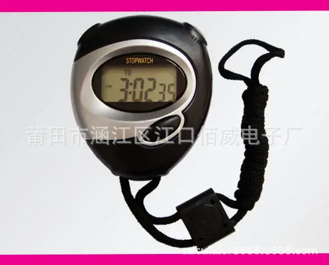 Digital Stopwatch for Sports & Fitness Use — feature 17