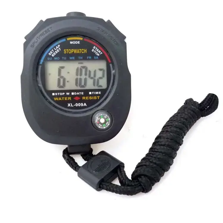 Digital Stopwatch for Sports & Fitness Use — feature 27