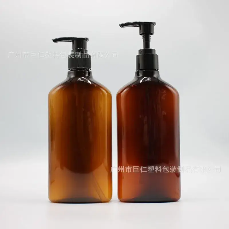 250ml PET Bottle Shampoo Gel Bottle Sunscreen Milk Bottle Sanitizer - Image 3