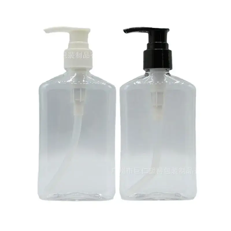 250ml PET Bottle Shampoo Gel Bottle Sunscreen Milk Bottle Sanitizer - Image 5