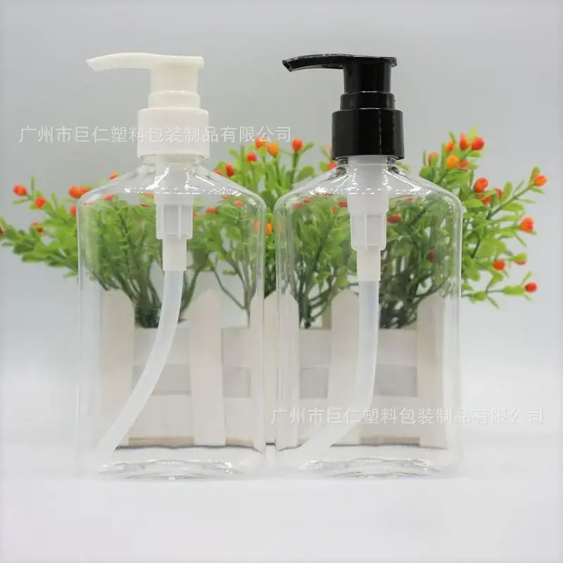 250ml PET Bottle Shampoo Gel Bottle Sunscreen Milk Bottle Sanitizer