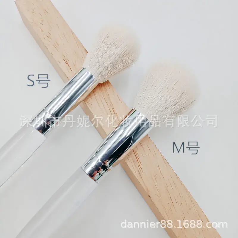 Wool Foaming Beauty Brushes Set for Makeup Application - Image 7