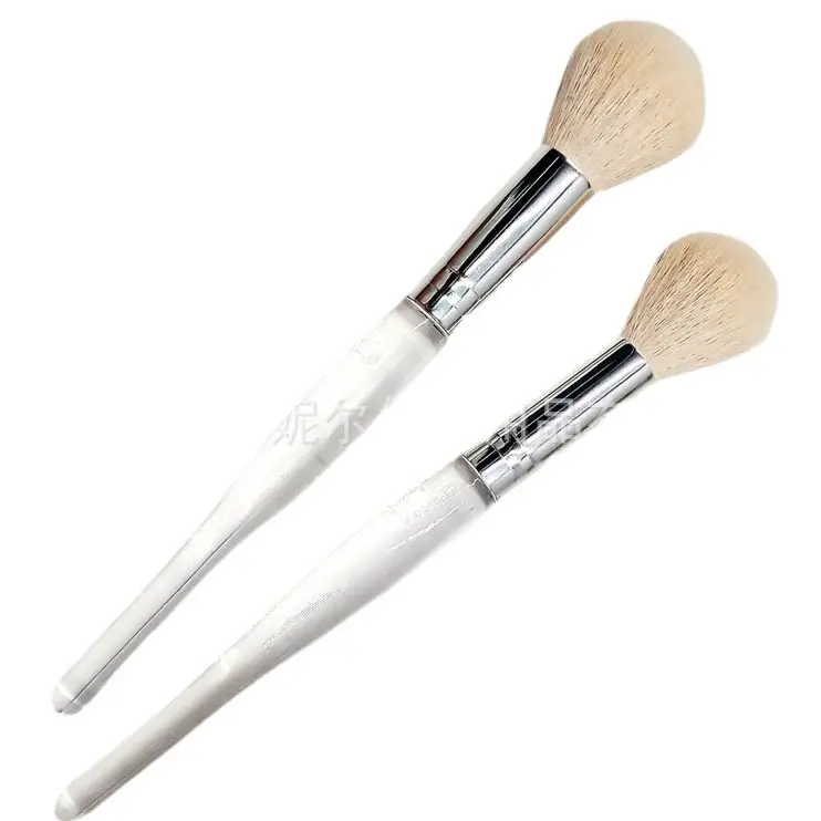 Wool Foaming Beauty Brushes Set for Makeup Application - Image 10