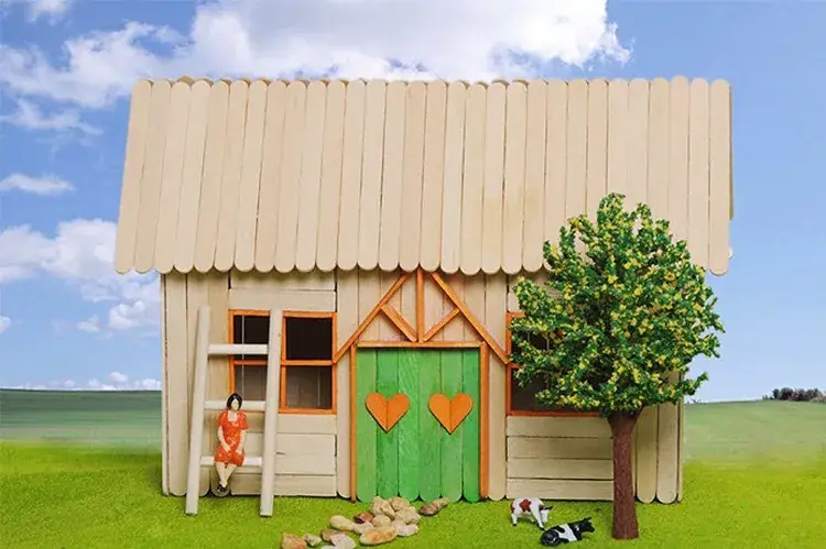 Wooden DIY Pop Sicle Ice Cream Assembly Set — feature 10
