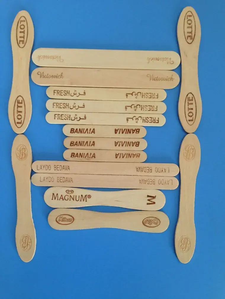 Wooden DIY Pop Sicle Ice Cream Assembly Set — feature 5