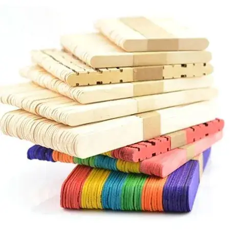 Wooden DIY Pop Sicle Ice Cream Assembly Set — feature 6