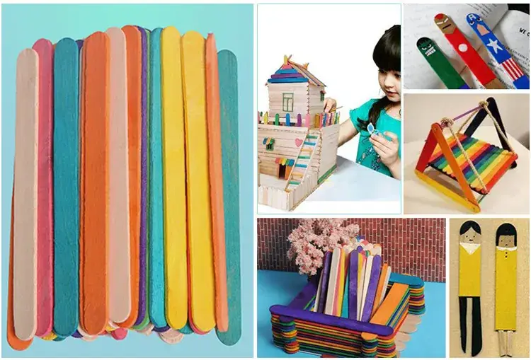Wooden DIY Pop Sicle Ice Cream Assembly Set — feature 8