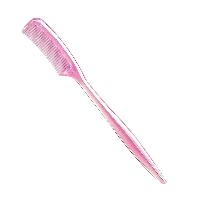 Pink Mini Eyelash & Eyebrow Comb Set of 4 - Image 5