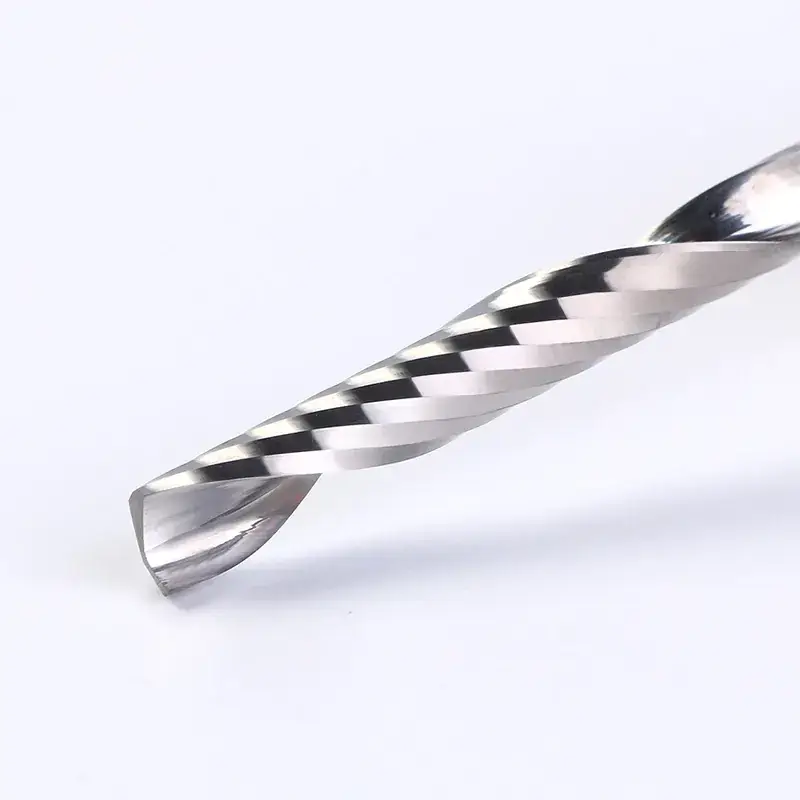 Tungsten Steel Single Screw Milling Cutter 6mm - Image 4