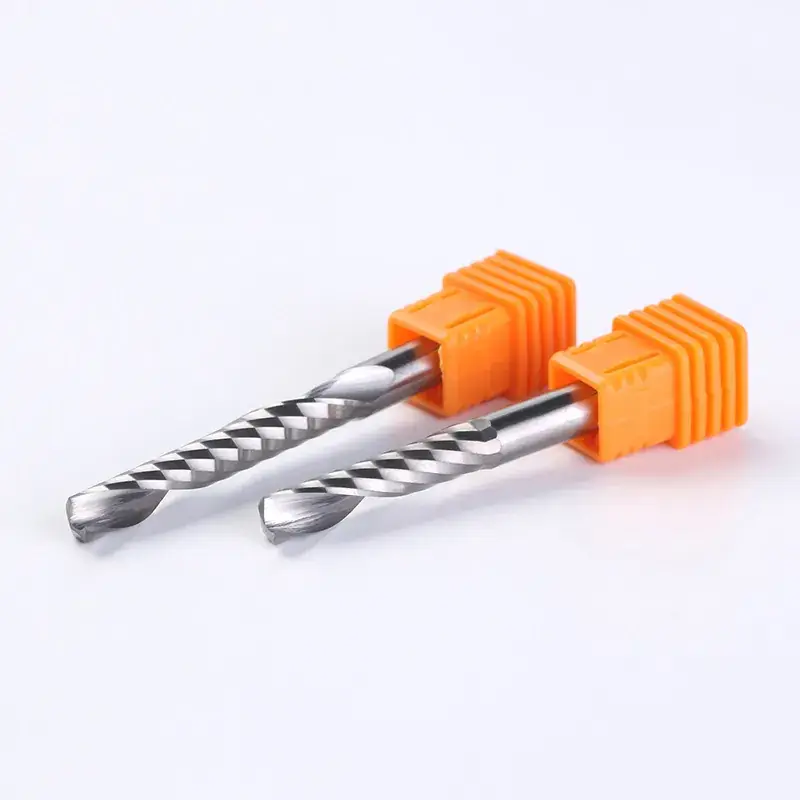 Tungsten Steel Single Screw Milling Cutter 6mm - Image 5