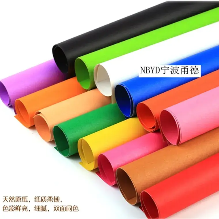 8K Color Handmade Paper Origami Paper 200g - Image 3