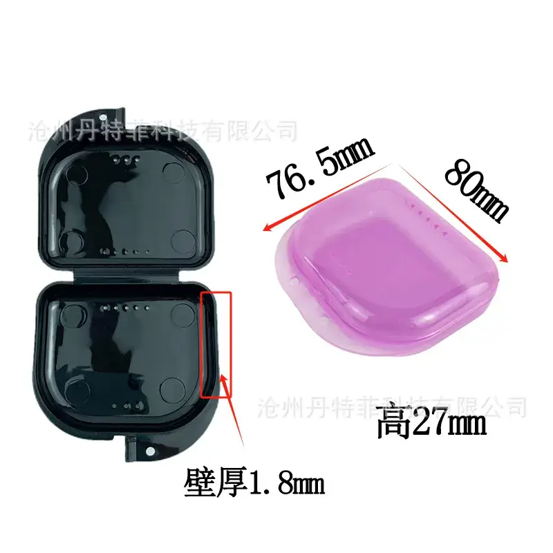 Small Dental Box with Holes 20g - Image 24