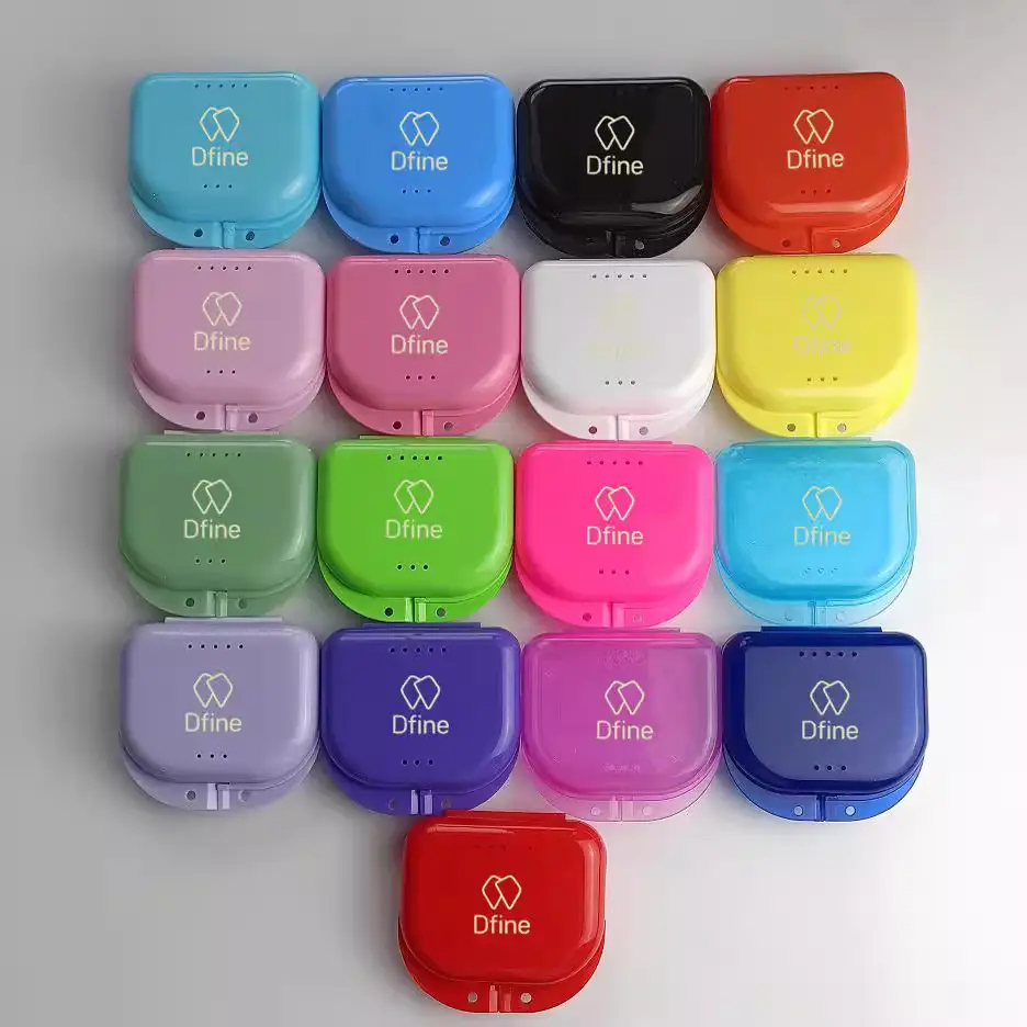 Small Dental Box with Holes 20g — feature 1