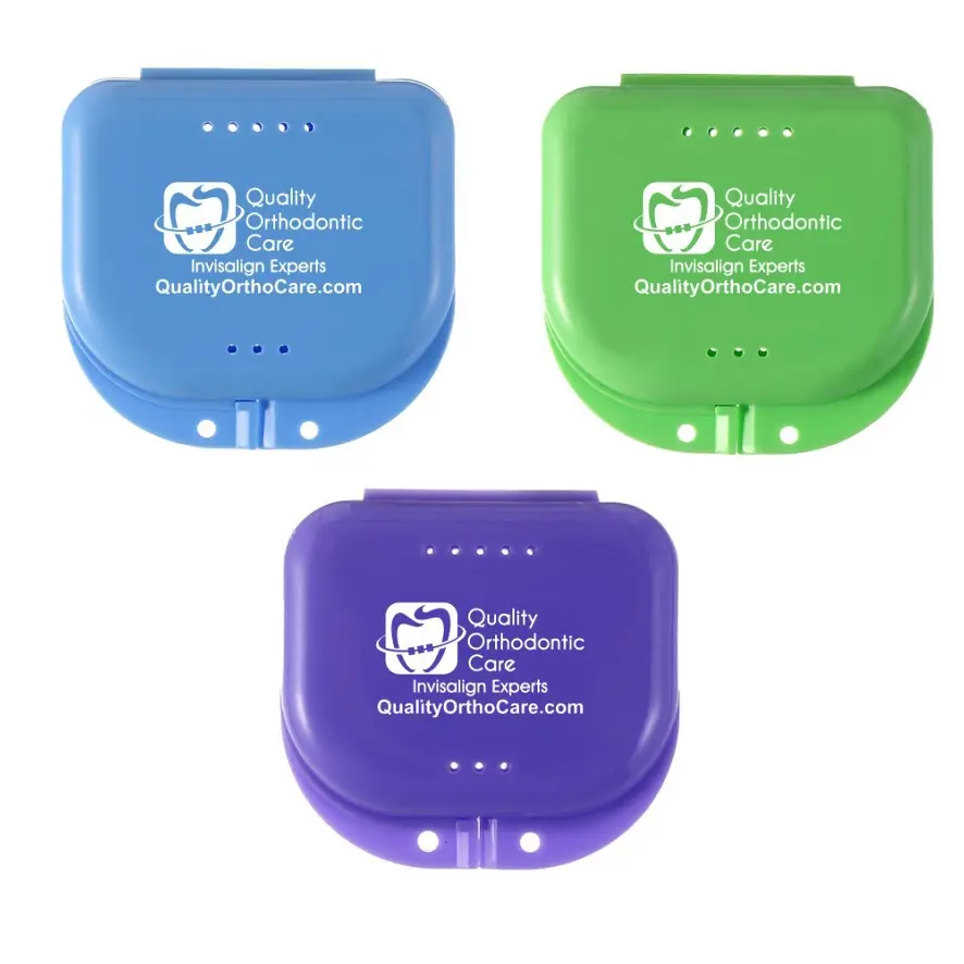 Small Dental Box with Holes 20g — feature 2