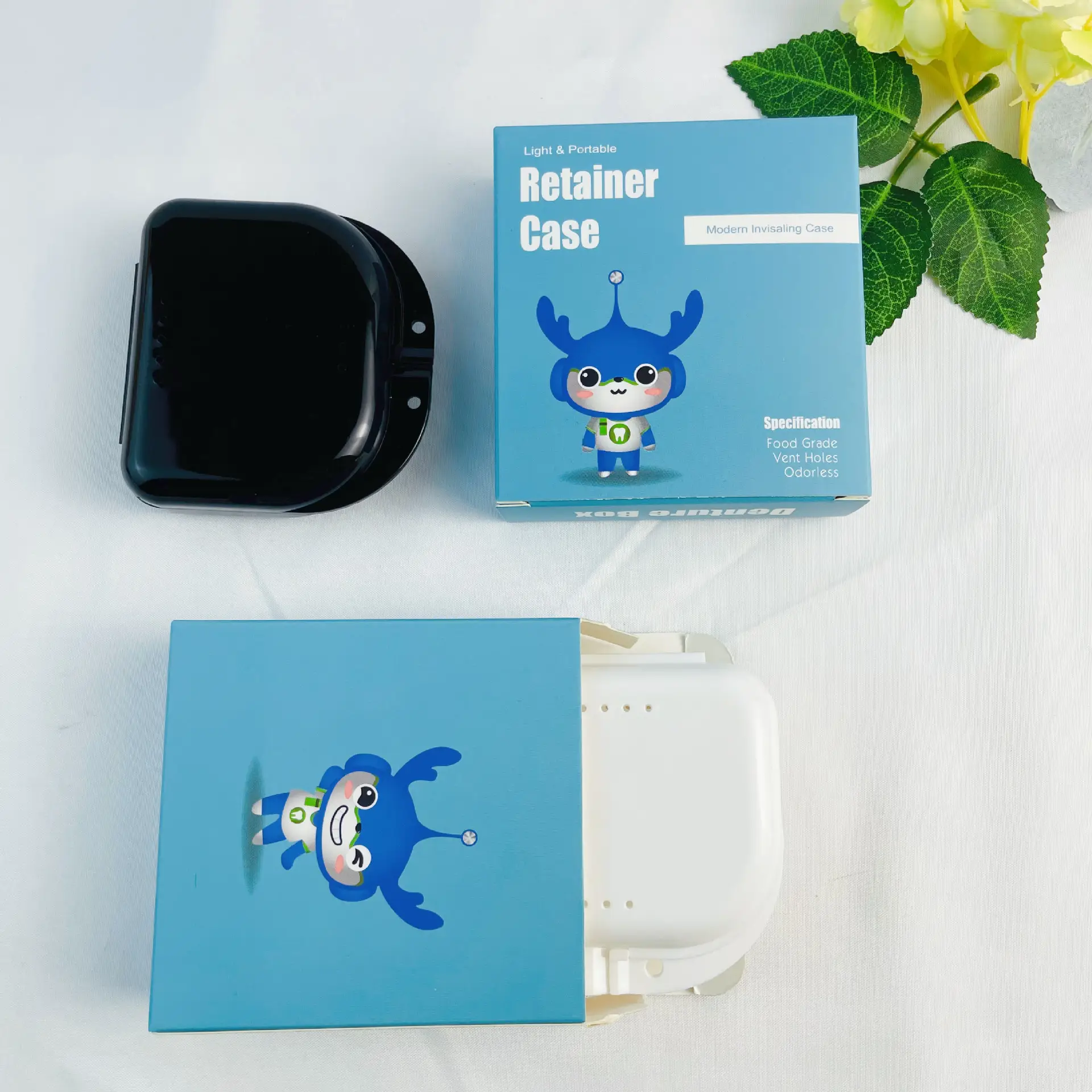 Small Dental Box with Holes 20g — feature 23