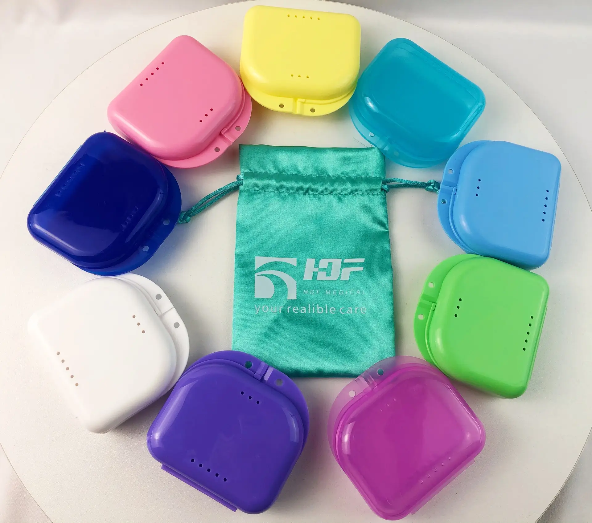 Small Dental Box with Holes 20g — feature 24