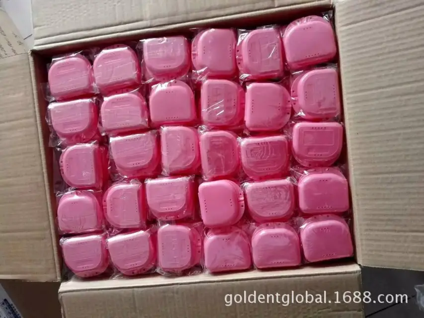 Small Dental Box with Holes 20g — feature 39