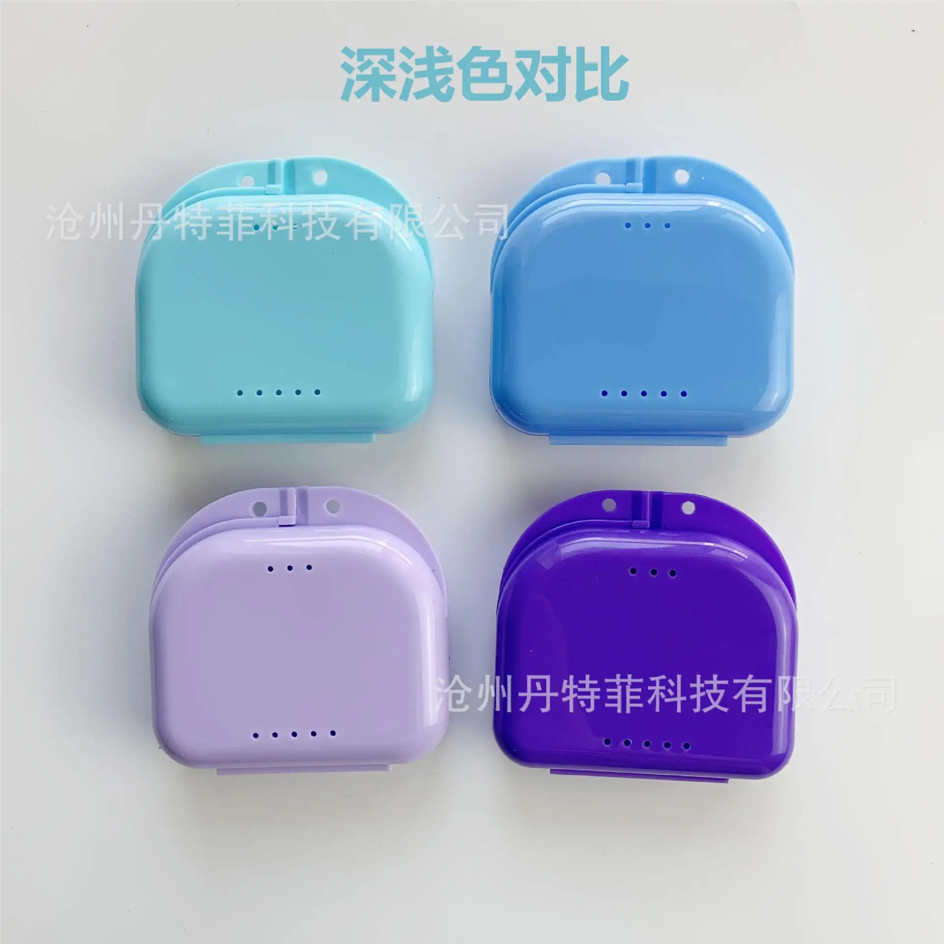 Small Dental Box with Holes 20g — feature 6